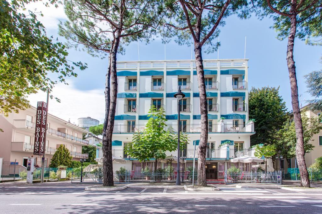 Hotel Residence Des Bains Cesenatico Exterior foto